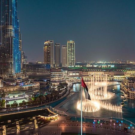 Elite Royal Apartment - Full Burj Khalifa & Fountain View - Emperor Dubai Esterno foto