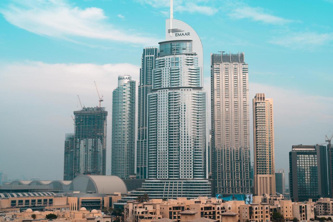 Elite Royal Apartment - Full Burj Khalifa & Fountain View - Emperor Dubai Esterno foto