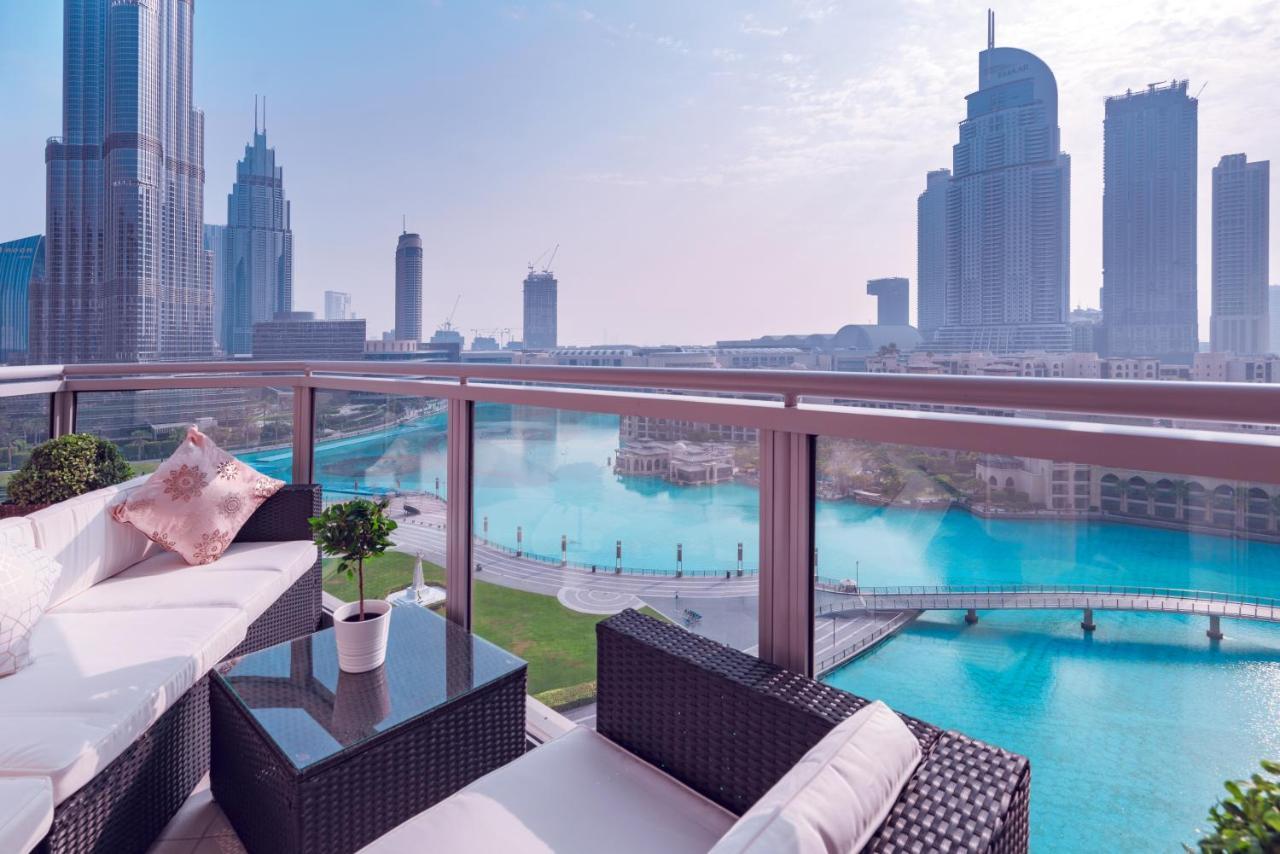 Elite Royal Apartment - Full Burj Khalifa & Fountain View - Emperor Dubai Esterno foto